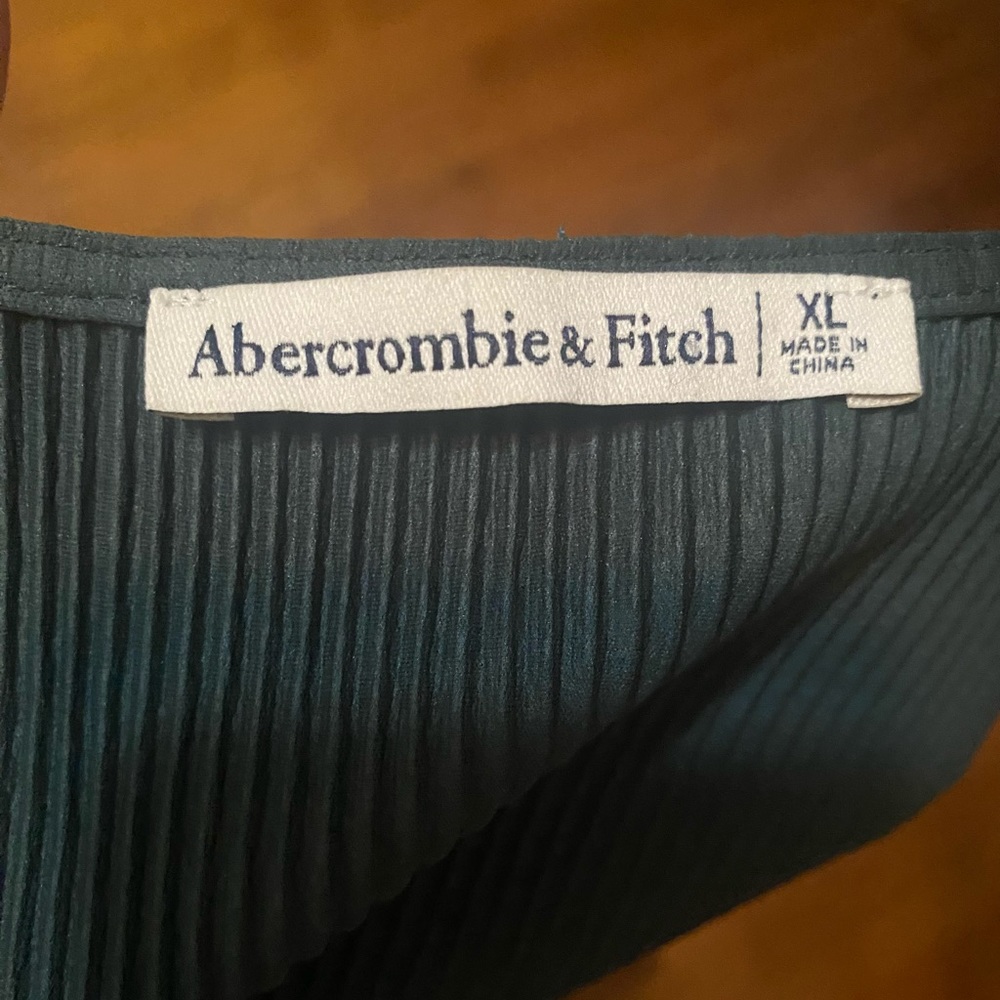 Abercrombie & Fitch Faux Wrap Dress